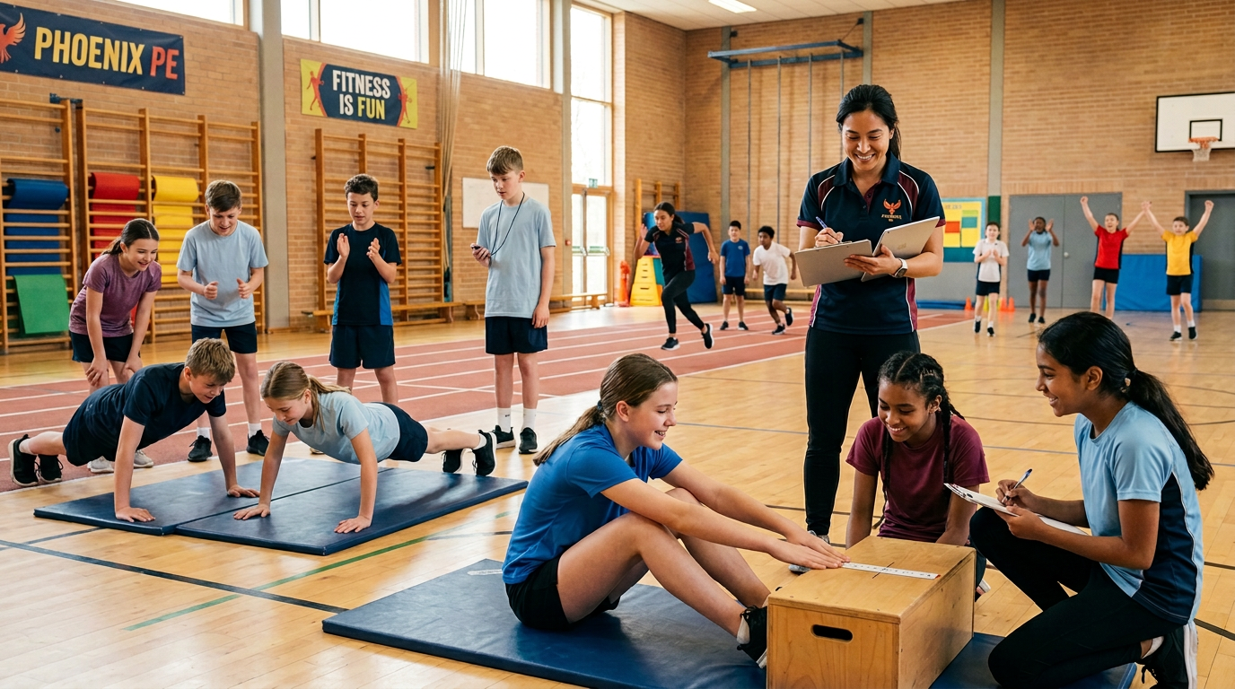 The Complete Guide to Fitness Testing in PE | ConnectedPE